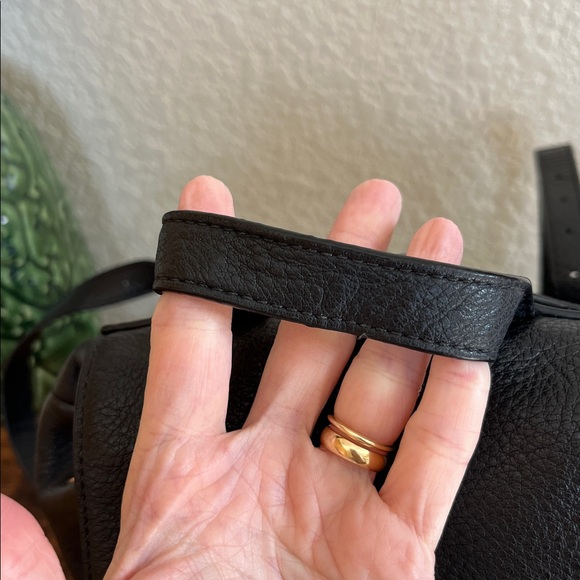 Coach Billie Mini Backpack Style no. F37621, Black leather - Picture 7 of 14